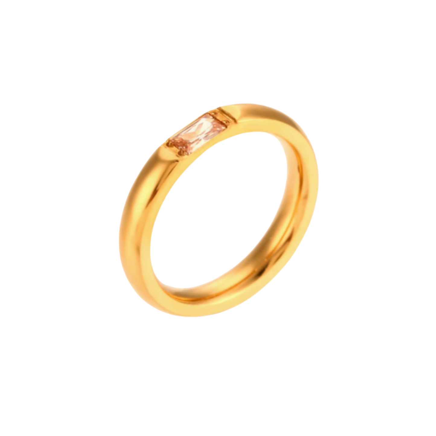 Baguette Band Ring
