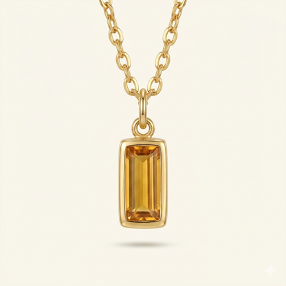 Bloom Birth Gem Pendant