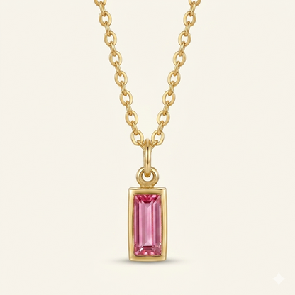 Bloom Birth Gem Pendant