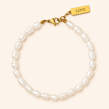 Love Pearl Bracelet