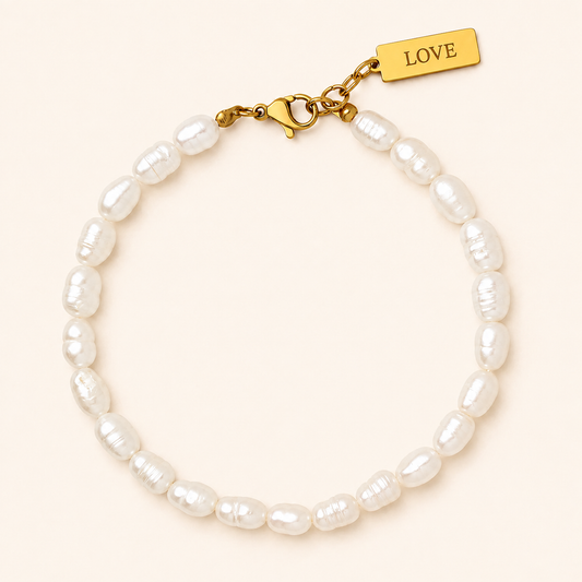 Love Pearl Bracelet