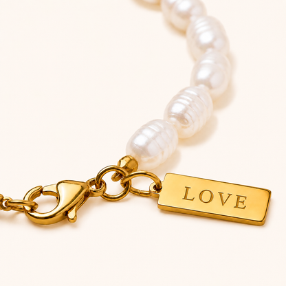 Love Pearl Bracelet