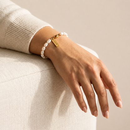 Love Pearl Bracelet
