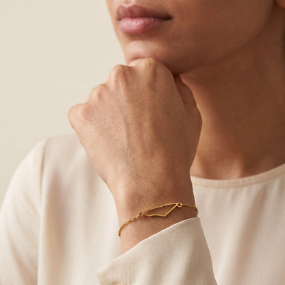 Qamar Palestine Bracelet