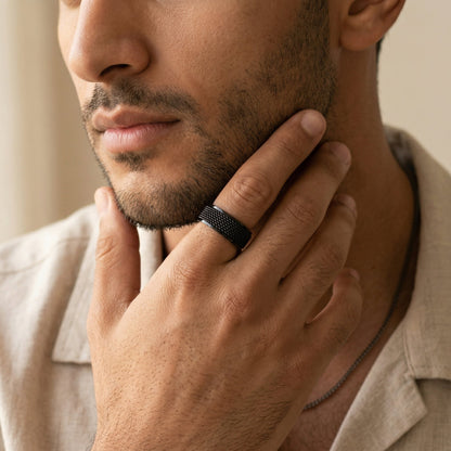 Nuraya Pattern Ring