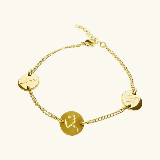 Qamar Celestial Grace Bracelet
