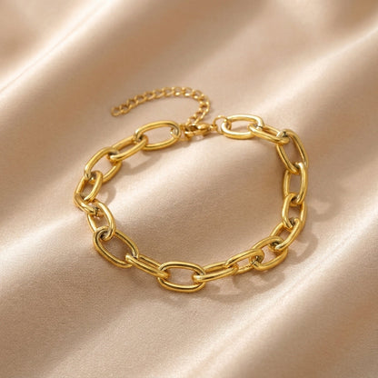 Statement Link Bracelet