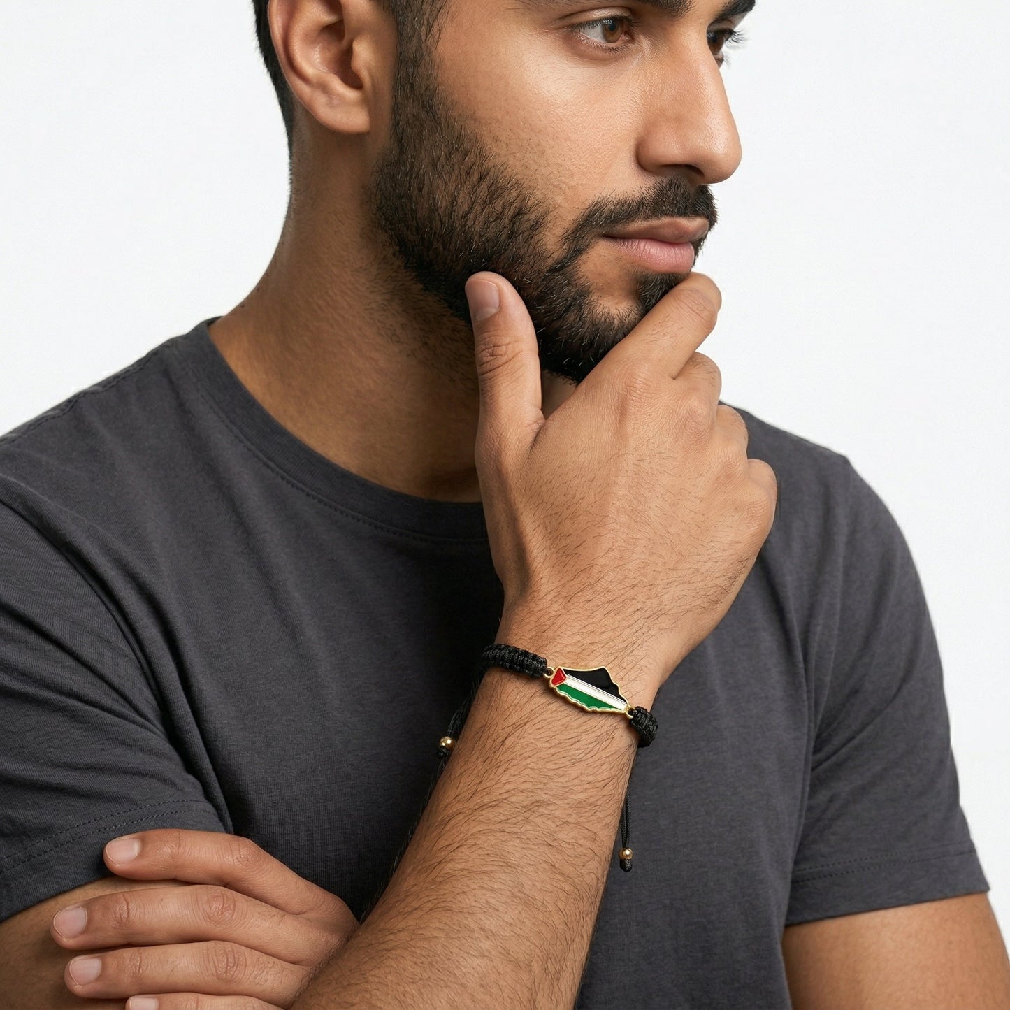 Nuraya Eternal Palestine Chain Bracelet