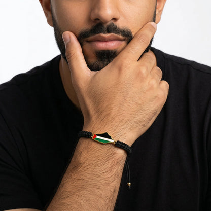 Nuraya Eternal Palestine Chain Bracelet
