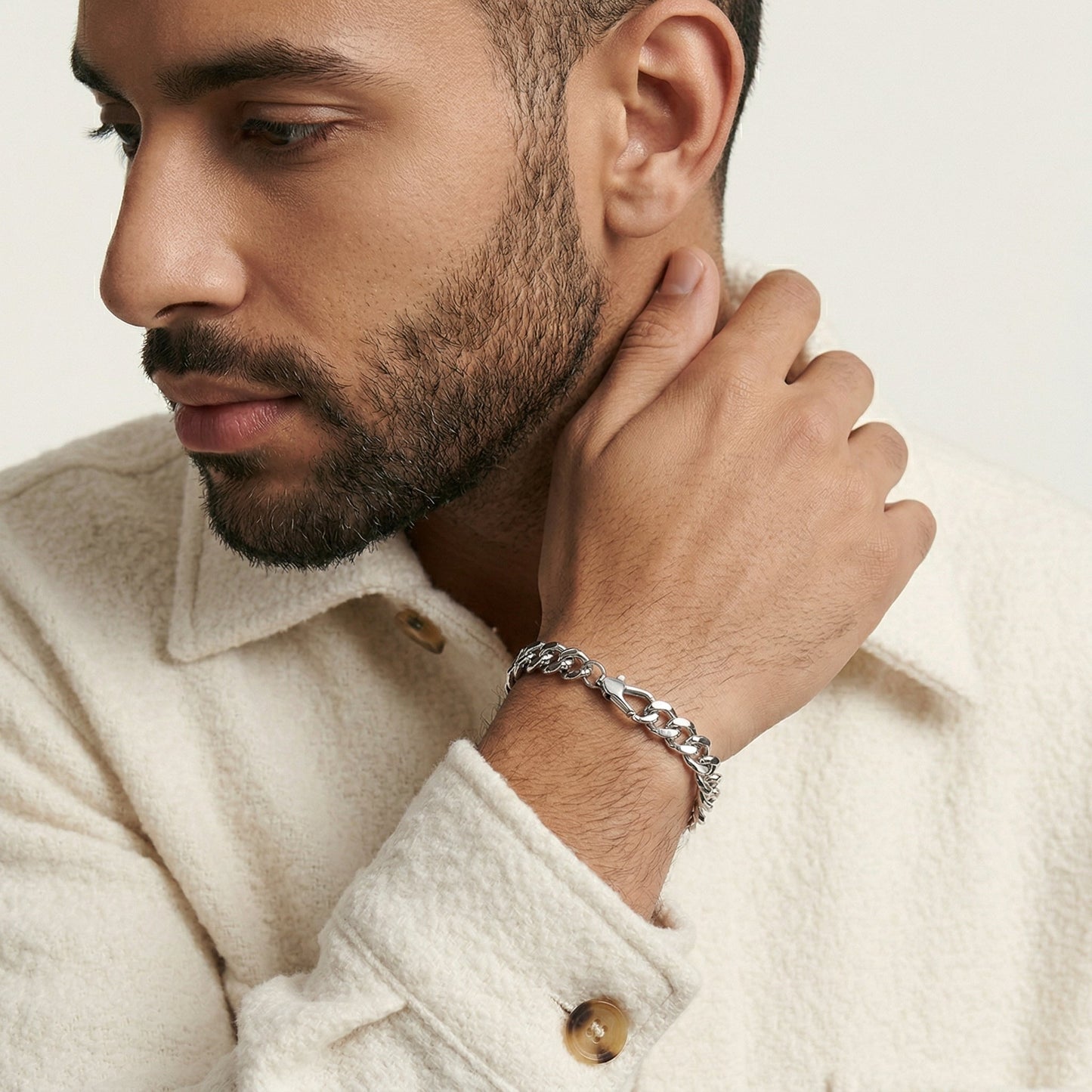 Nuraya Habl Chain Bracelet