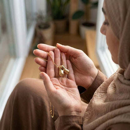 Qamar Haya Charm Necklace