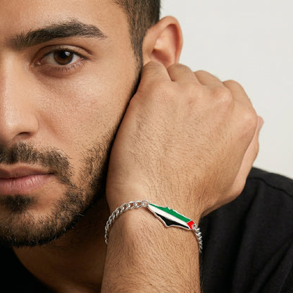 Nuraya Men's Freedom Chain Bracelet
