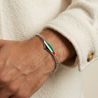 Nuraya Men's Freedom Chain Bracelet