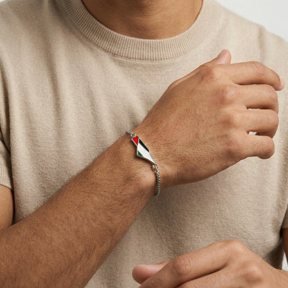 Nuraya Men's Heart of the Nation Bracelet