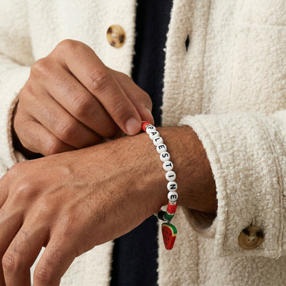 Nuraya Palestine Slice Bracelet