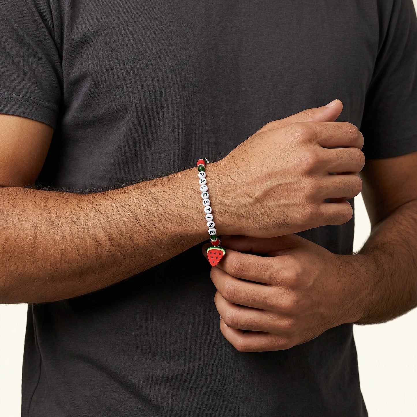 Nuraya Palestine Slice Bracelet