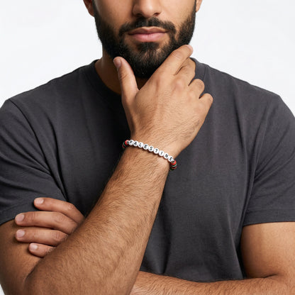 Nuraya Palestine Stripes Bracelet - Men's