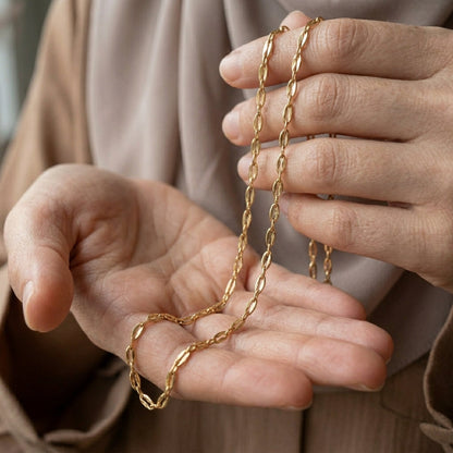 Nuraya Yasmin Flow Necklace