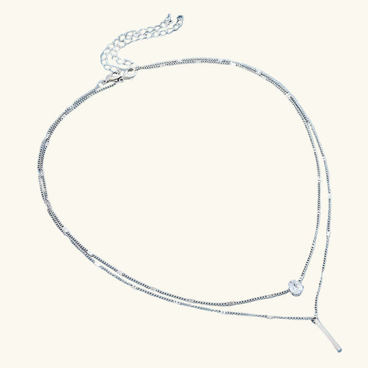 Qamar Zareen Ray Necklace