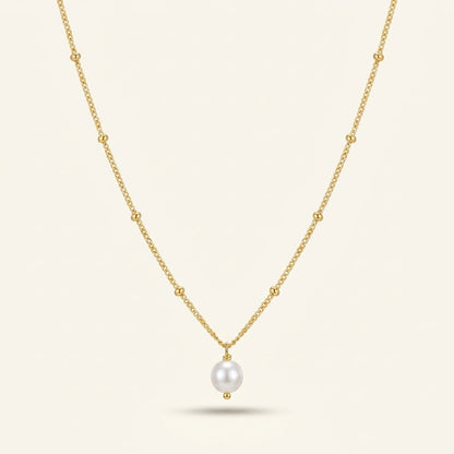 Quiet Pearl Necklace
