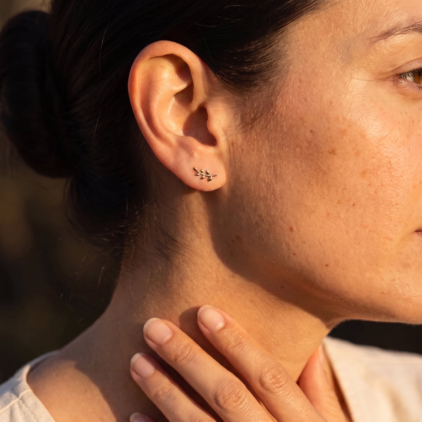Qamar Zaytouna Bless Earrings