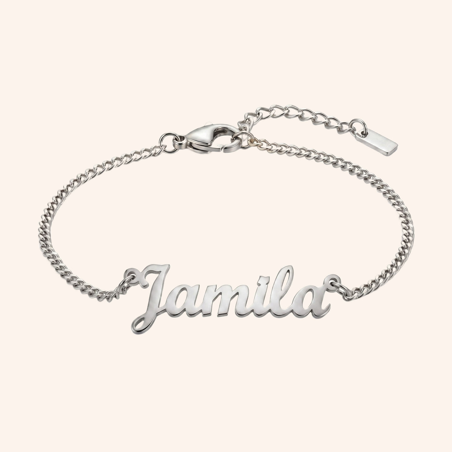 English Custom Name Bracelet