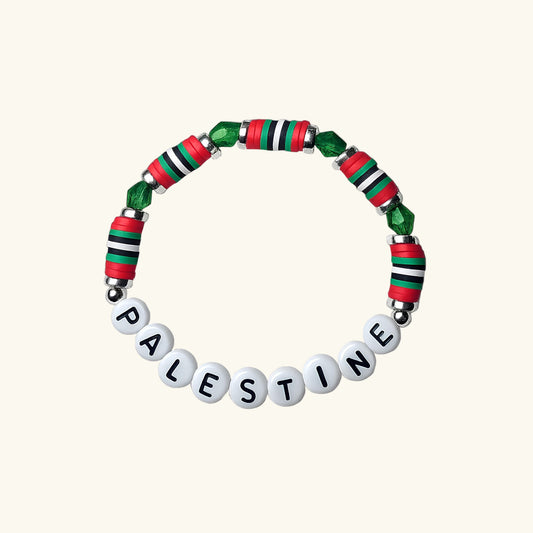 Qamar Palestine Stripes Bracelet - Men's