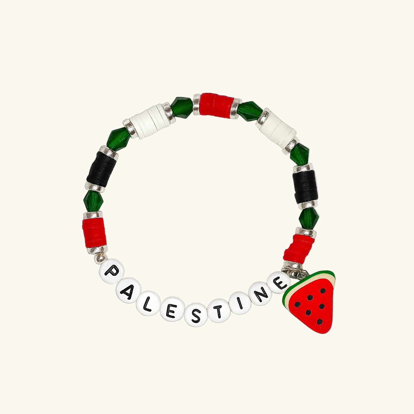 Nuraya Palestine Slice Bracelet