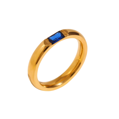 Baguette Band Ring