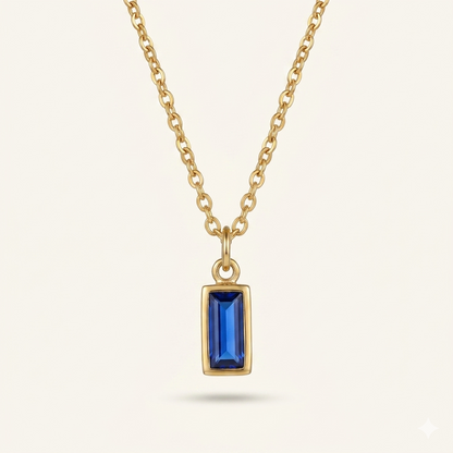 Bloom Birth Gem Pendant