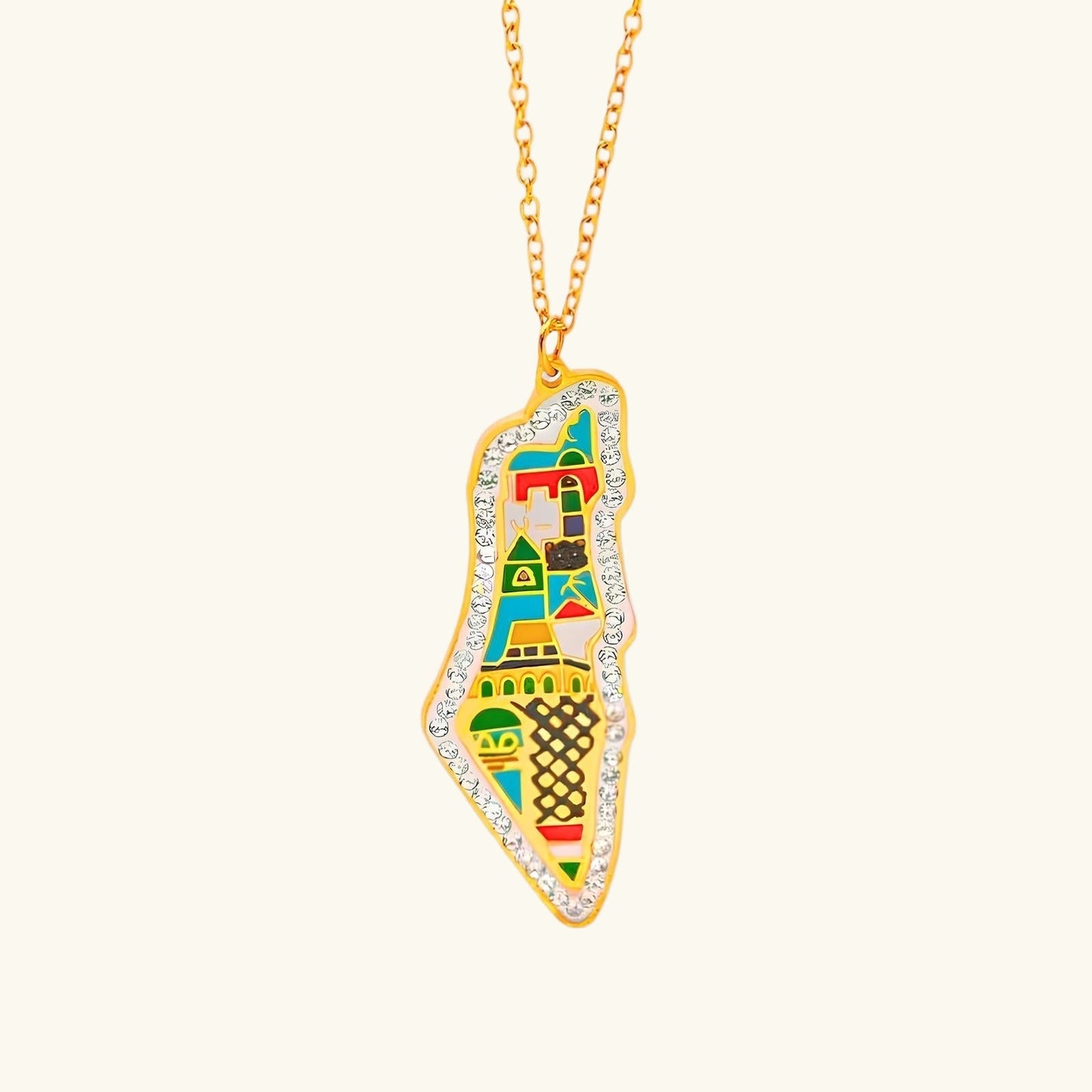 Nuraya Palestine Heritage Necklace
