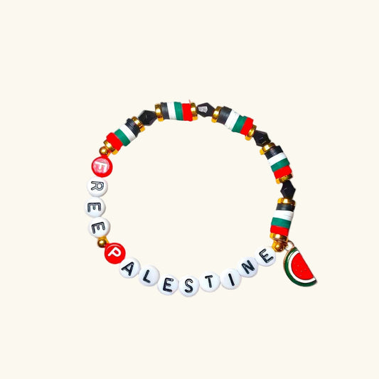 Nuraya Palestine Freedom Bracelet