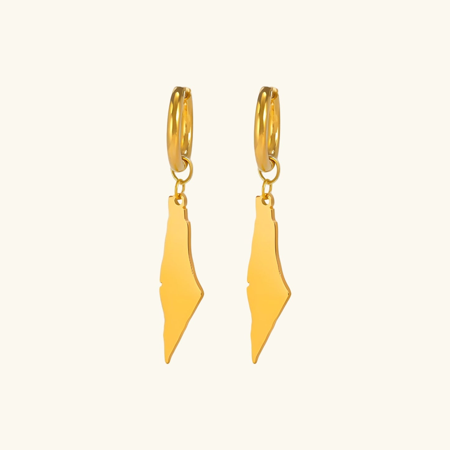 Qamar Palestine Earrings