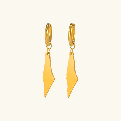 Qamar Palestine Earrings