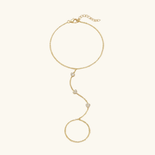Stella Crystal Hand Chain