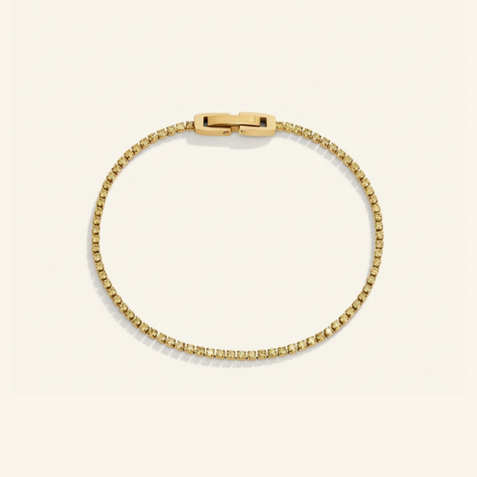 Keana Peridot Crystal Bracelet
