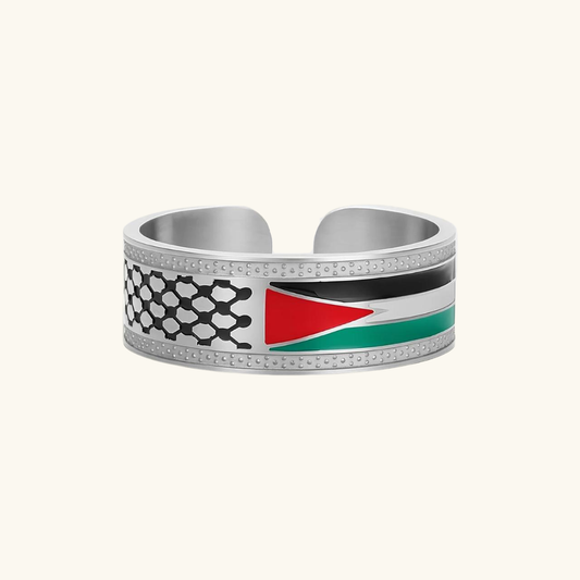 Nuraya Men's Palestine Heritage Ring