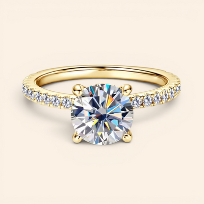 Noor Solitaire Ring