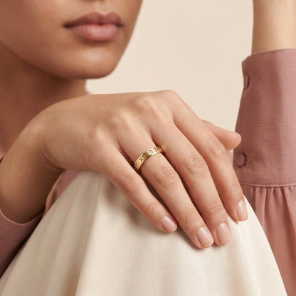 Noor Numeral Ring