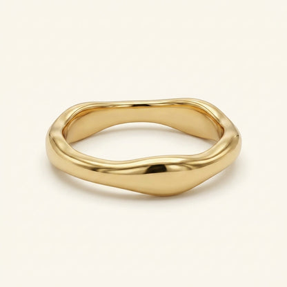 Waves Stackable Ring