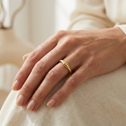 Waves Stackable Ring