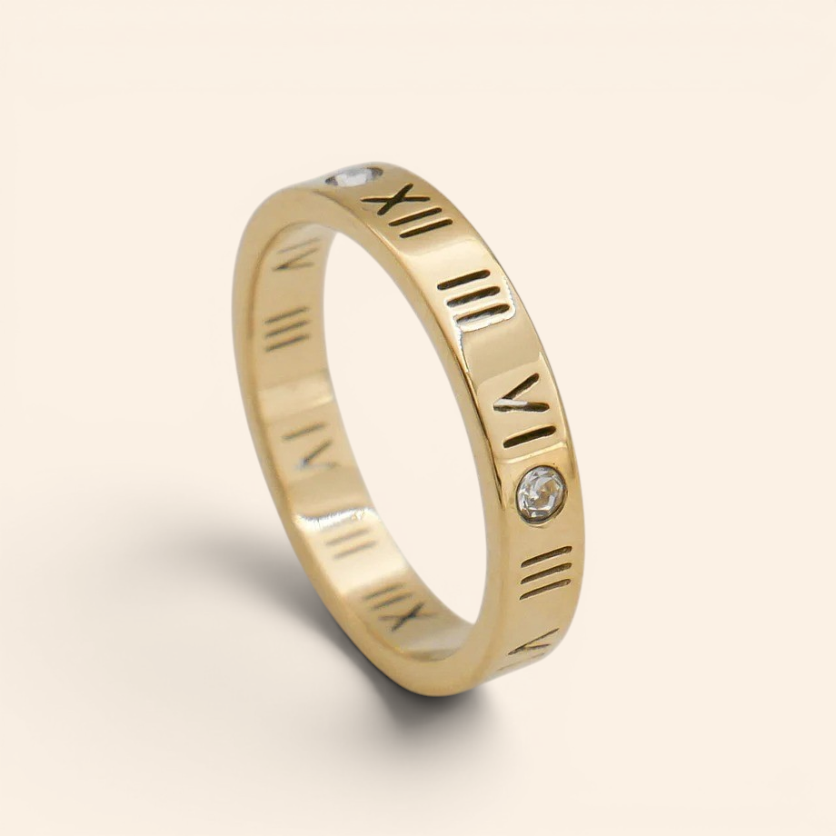 Noor Numeral Ring