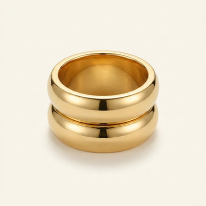 Wide Band Ring
