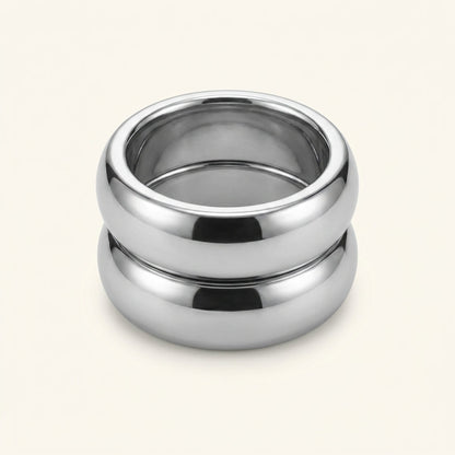 Wide Band Ring