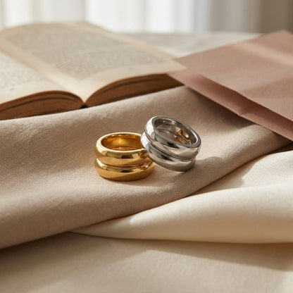 Wide Band Ring