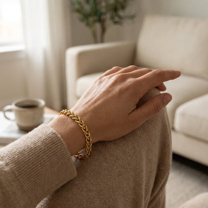 Woven Chain Bracelet