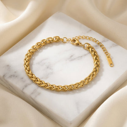 Woven Chain Bracelet