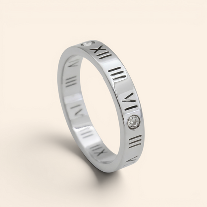 Noor Numeral Ring