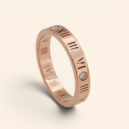 Noor Numeral Ring