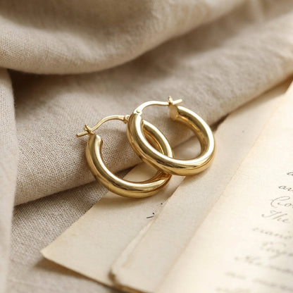 Everyday Gold Hoops